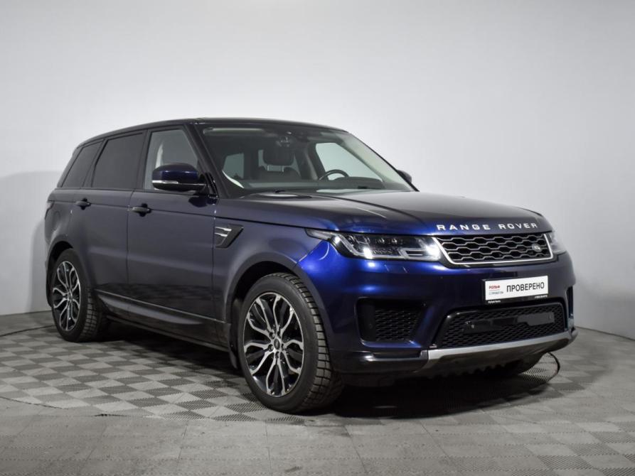 Land Rover Range Rover Sport II Рестайлинг Санкт-Петербург  - изображение 3