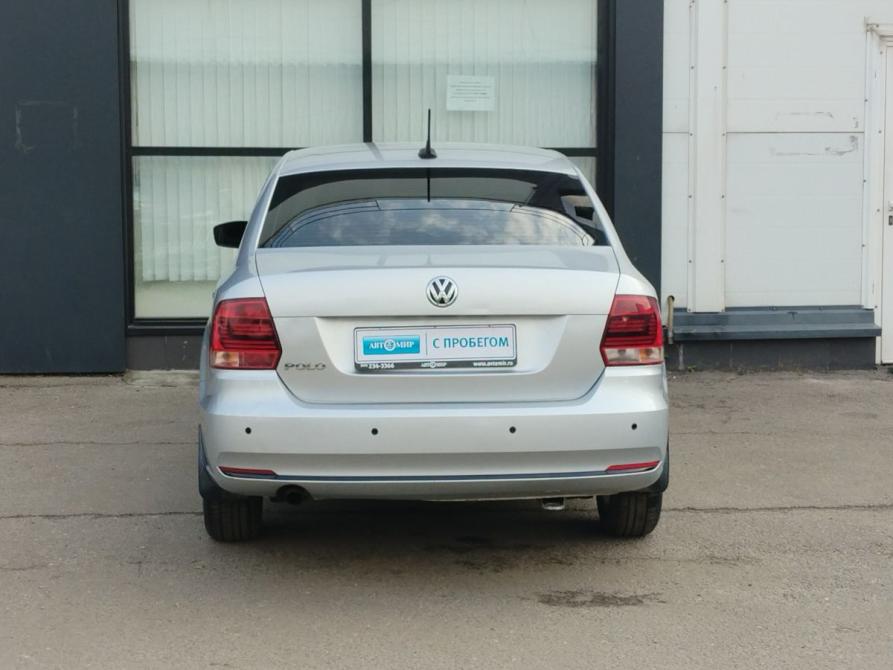 Volkswagen Polo V Рестайлинг Москва  - изображение 6