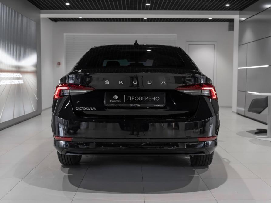 Skoda Octavia IV (A8) Москва  - изображение 6