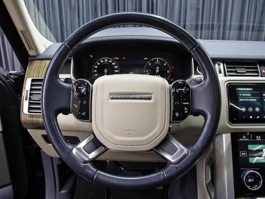 Land Rover Range Rover IV Рестайлинг Москва  - изображение 18