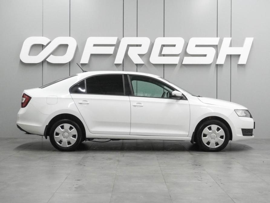 Skoda Rapid I Рестайлинг Воронеж  - изображение 5