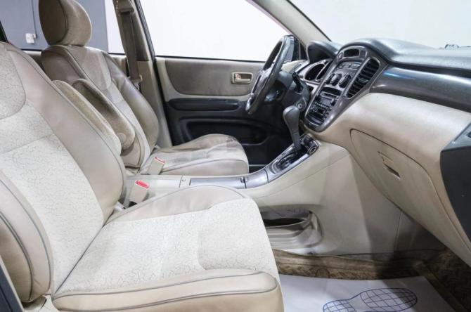 Toyota Highlander I (XU20) с пробегом 2002 года, цена 1 099 000 рублей, 220000 км, внедорожник, Автокод Объявления