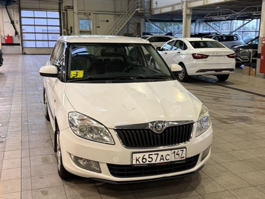 Skoda Fabia II Рестайлинг Санкт-Петербург  - изображение 1