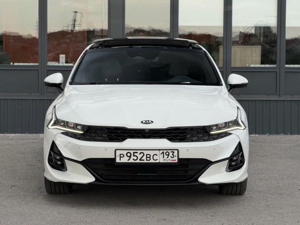 Kia K5 III с пробегом 2021 года, цена 2 970 000 рублей, 90909 км, седан, Автокод Объявления