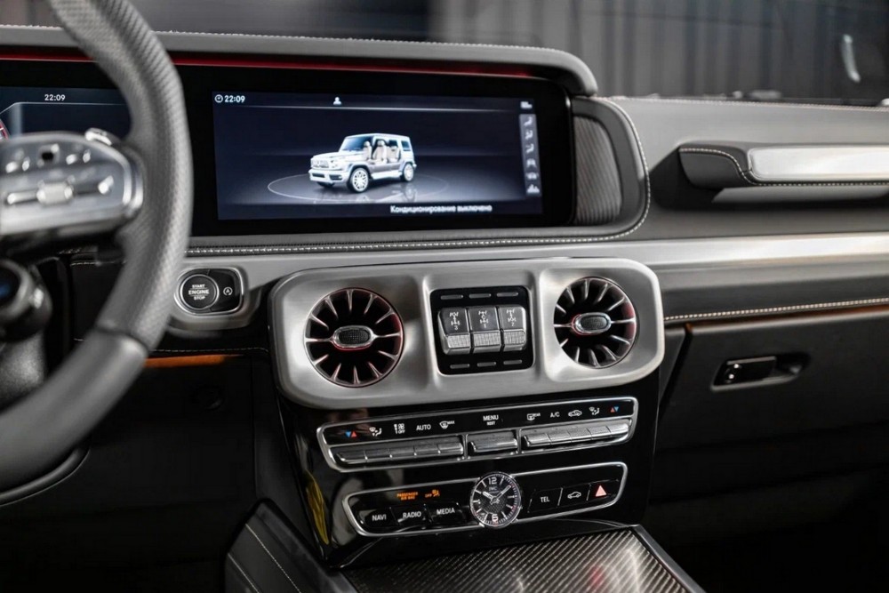 Mercedes-Benz G-Класс AMG II (W463) Москва  - изображение 18