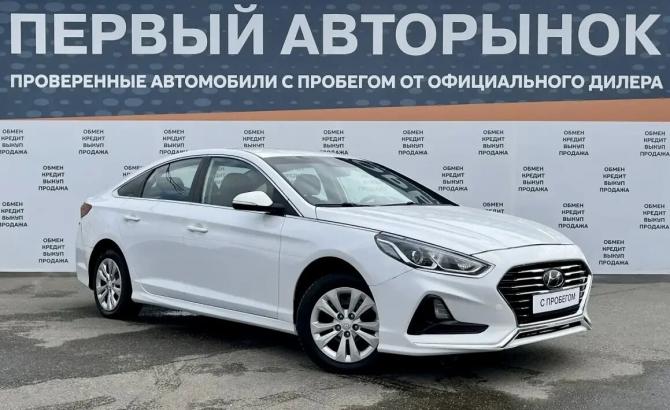 Hyundai Sonata VII (LF) Рестайлинг с пробегом 2018 года, цена 1 240 000 рублей, 114466 км, седан, Автокод Объявления