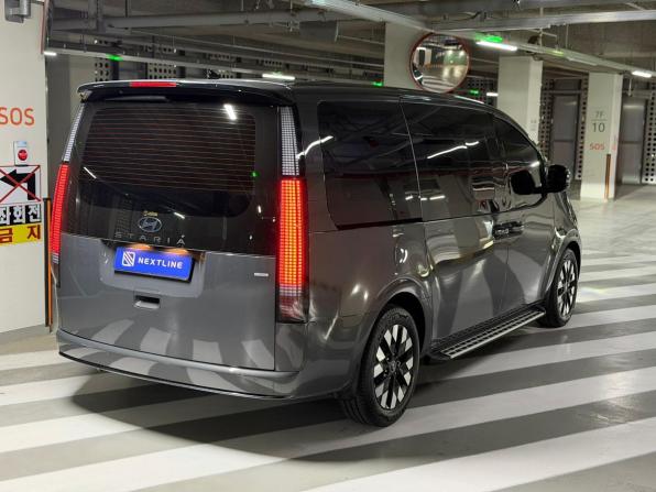 Hyundai Staria I с пробегом 2024 года, цена 8 490 000 рублей, 6430 км, минивэн, Автокод Объявления