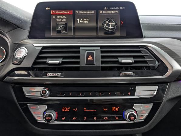 BMW X3 III (G01) с пробегом 2020 года, цена 4 246 500 рублей, 99166 км, внедорожник, Автокод Объявления