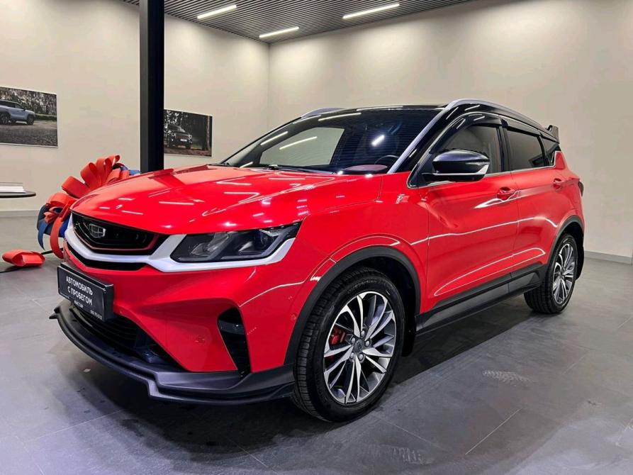 Geely Coolray I Новосибирск  - изображение 1