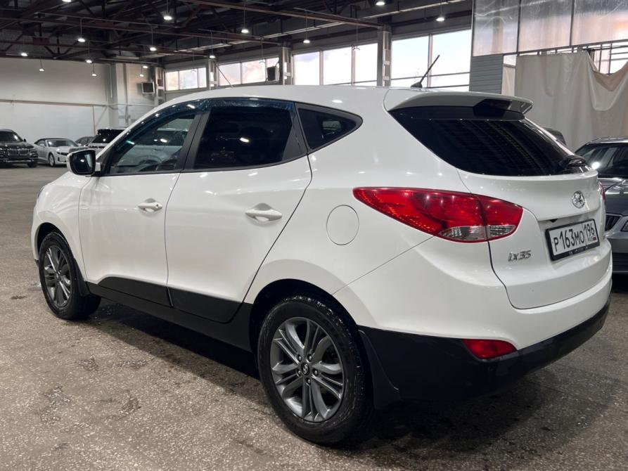 Hyundai ix35 I Рестайлинг Пермь  - изображение 4