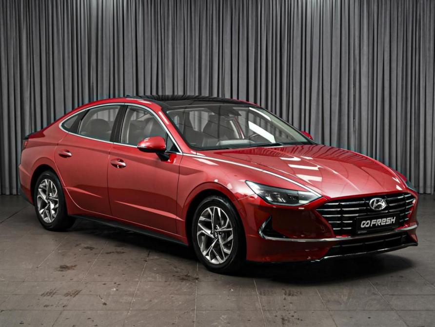 Hyundai Sonata VIII (DN8) Ставрополь  - изображение 1