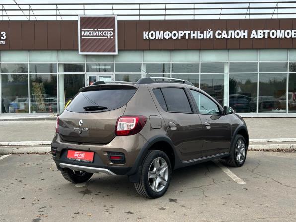Renault Sandero II Рестайлинг с пробегом 2021 года, цена 1 260 000 рублей, 72000 км, хэтчбек, Автокод Объявления