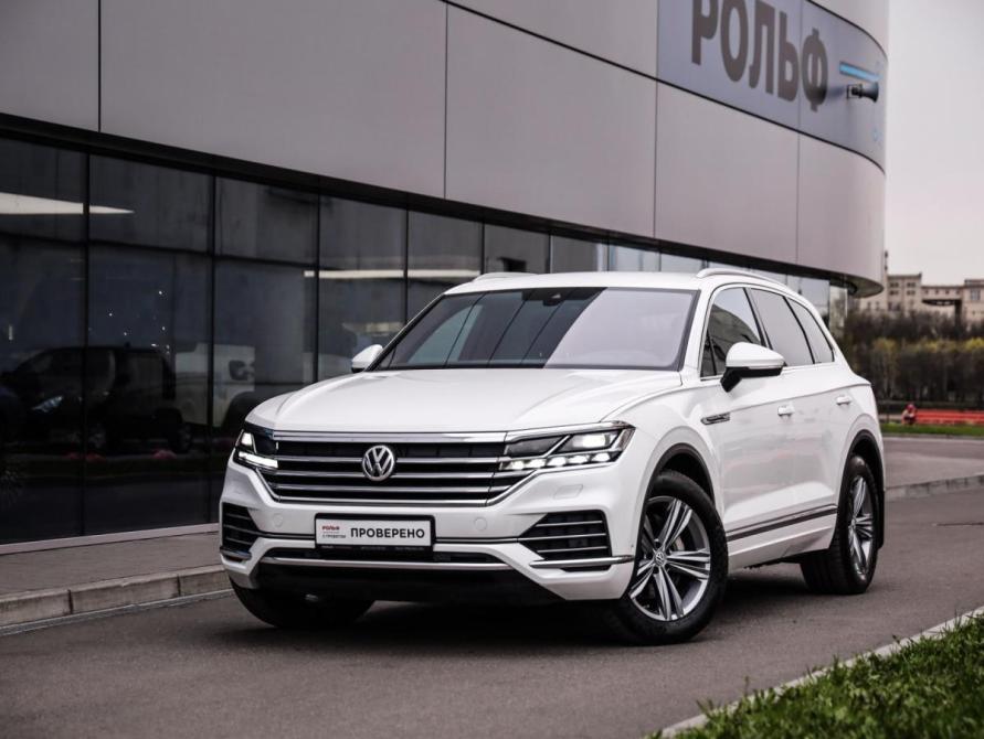 Volkswagen Touareg III Санкт-Петербург  - изображение 1