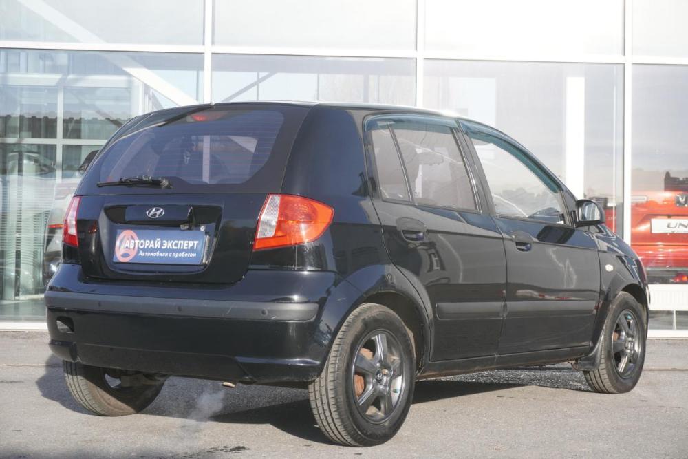 Hyundai Getz I Рестайлинг Ульяновск  - изображение 5