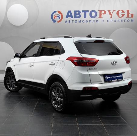 Hyundai Creta I Рестайлинг с пробегом 2020 года, цена 1 615 000 рублей, 141051 км, внедорожник, Автокод Объявления
