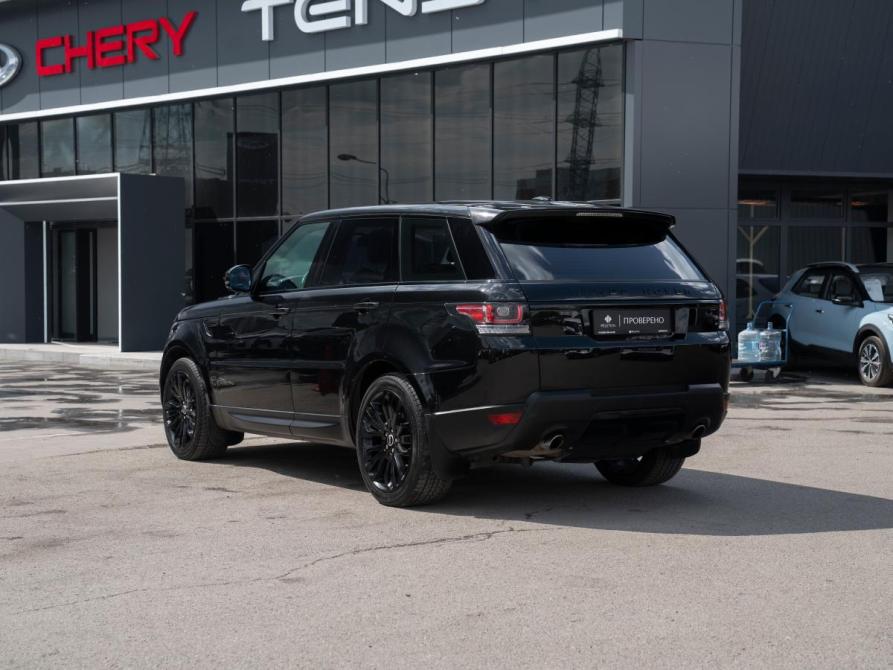 Land Rover Range Rover Sport II Москва  - изображение 4
