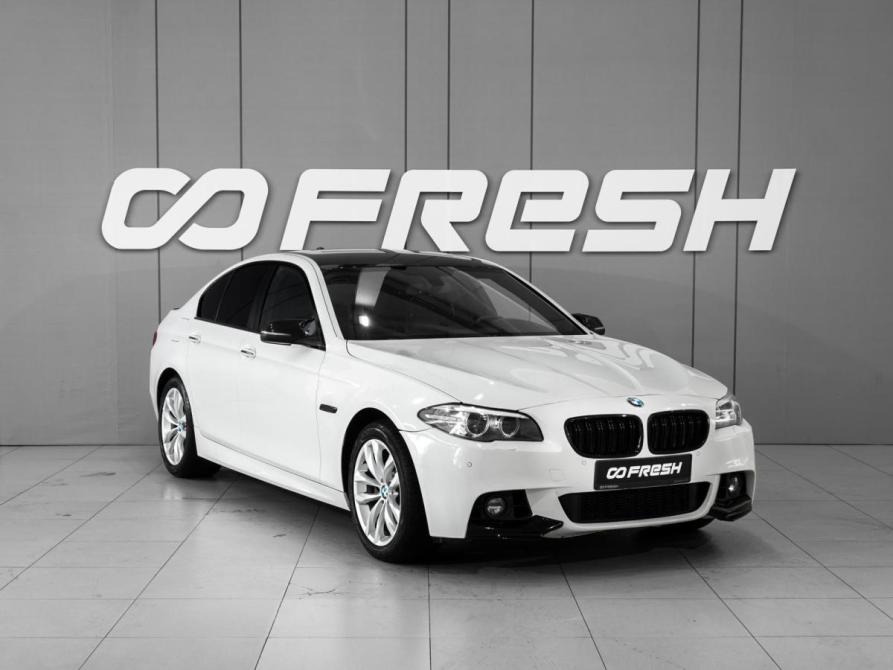 BMW 5 серии VI (F10/F11/F07) Рестайлинг Тверь  - изображение 1