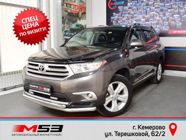 Toyota Highlander II (XU40) Рестайлинг с пробегом 2011 года, цена 1 933 999 рублей, 194041 км, внедорожник, Автокод Объявления