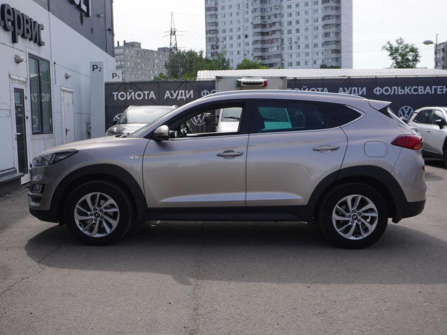 Hyundai Tucson III Рестайлинг Москва  - изображение 8