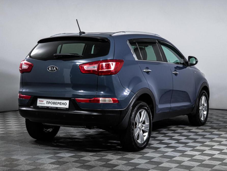 Kia Sportage III Москва  - изображение 6