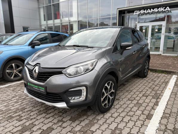 Renault Kaptur I с пробегом 2016 года, цена 1 565 000 рублей, 91545 км, внедорожник, Автокод Объявления