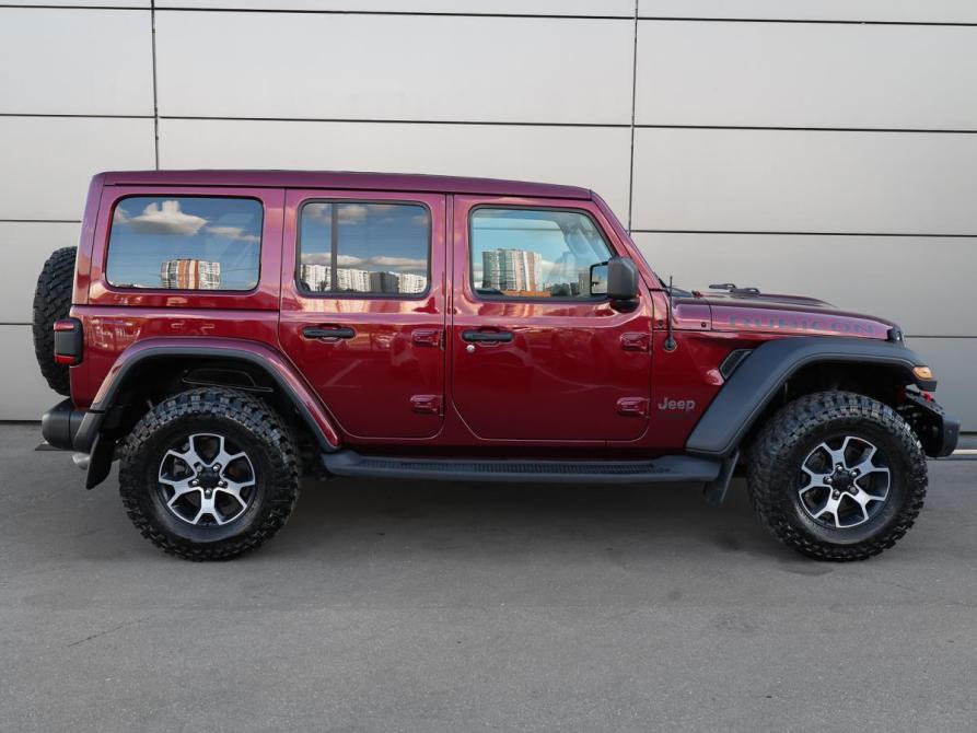 Jeep Wrangler IV (JL) Москва  - изображение 4