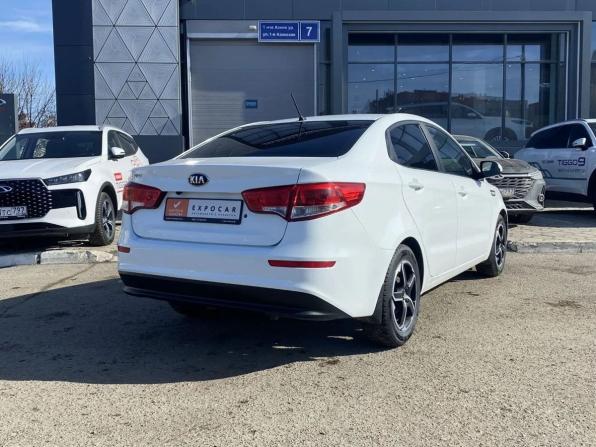 Kia Rio III Рестайлинг с пробегом 2016 года, цена 830 000 рублей, 120000 км, седан, Автокод Объявления