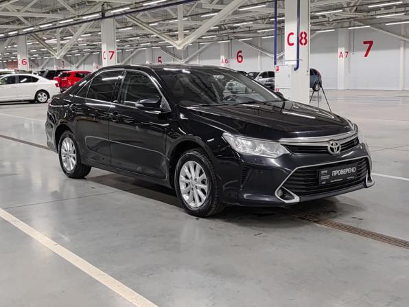 Toyota Camry VII (XV50) Рестайлинг с пробегом 2016 года, цена 1 850 000 рублей, 198062 км, седан, Автокод Объявления
