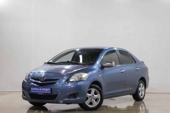 Toyota Yaris II с пробегом 2007 года, цена 599 000 рублей, 244000 км, седан, Автокод Объявления
