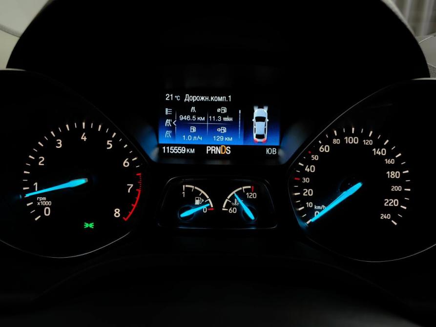 Ford Kuga II Рестайлинг Москва  - изображение 16