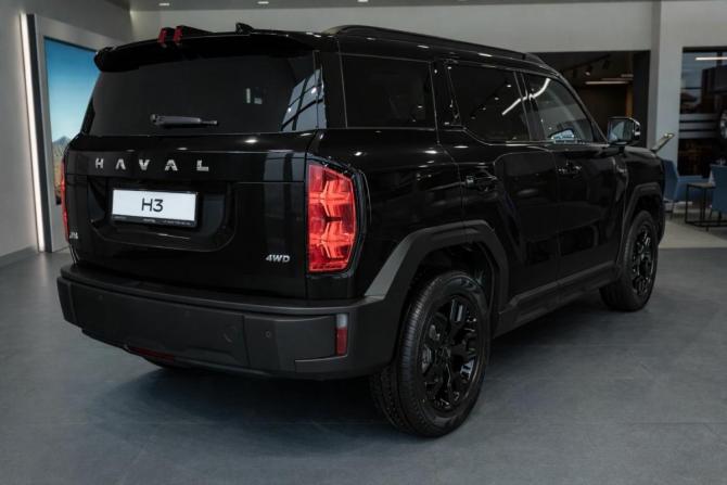 Новый Haval H3 I Рестайлинг 2026 года, цена 3 199 000 рублей, внедорожник, Автокод Объявления