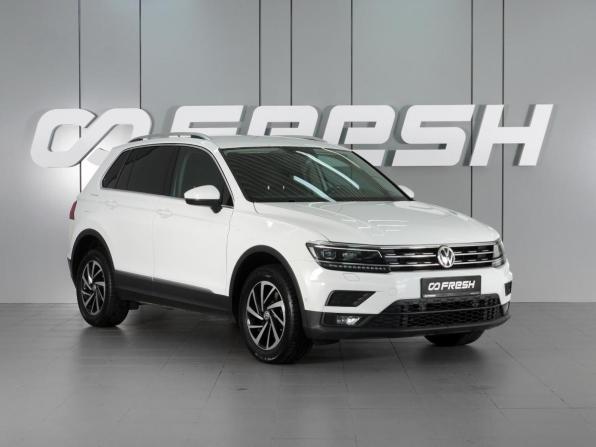 Volkswagen Tiguan II с пробегом 2018 года, цена 2 489 000 рублей, 98081 км, внедорожник, Автокод Объявления