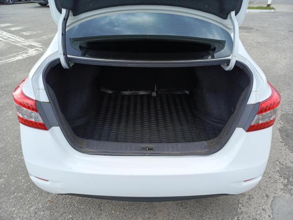 Nissan Sentra VII (B17) с пробегом 2015 года, цена 995 000 рублей, 98737 км, седан, Автокод Объявления