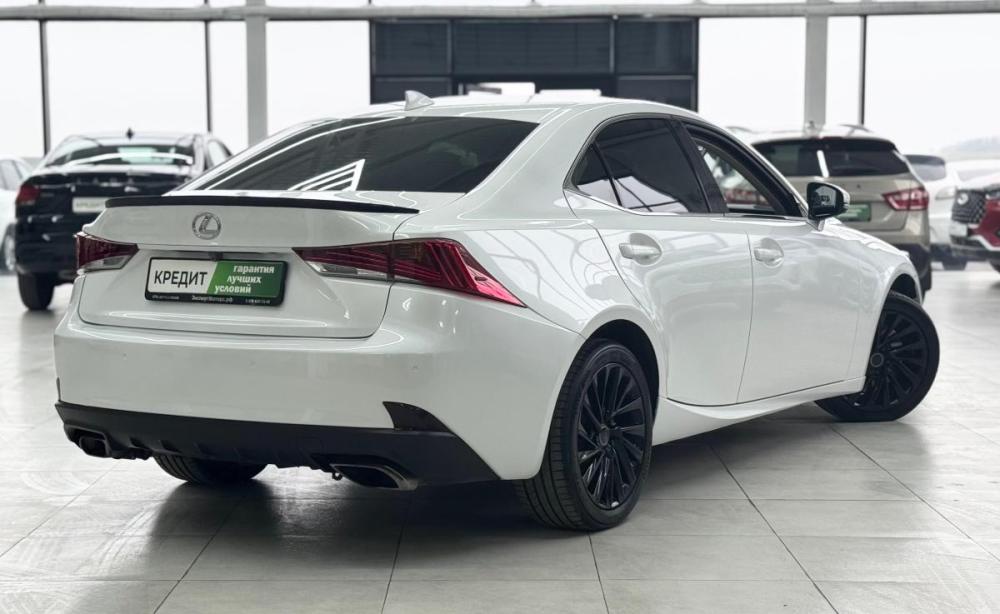 Lexus IS III Рестайлинг Шахты  - изображение 7