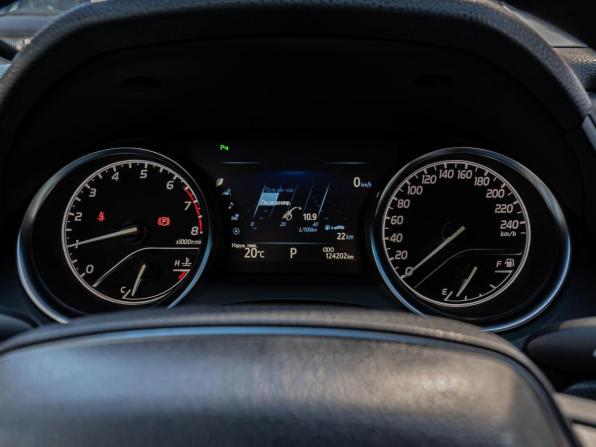 Toyota Camry VIII (XV70) с пробегом 2019 года, цена 2 690 000 рублей, 124202 км, седан, Автокод Объявления