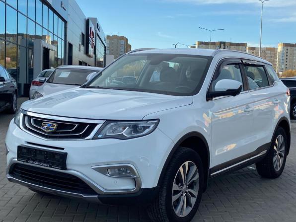Geely Atlas I с пробегом 2020 года, цена 1 875 000 рублей, 34360 км, внедорожник, Автокод Объявления