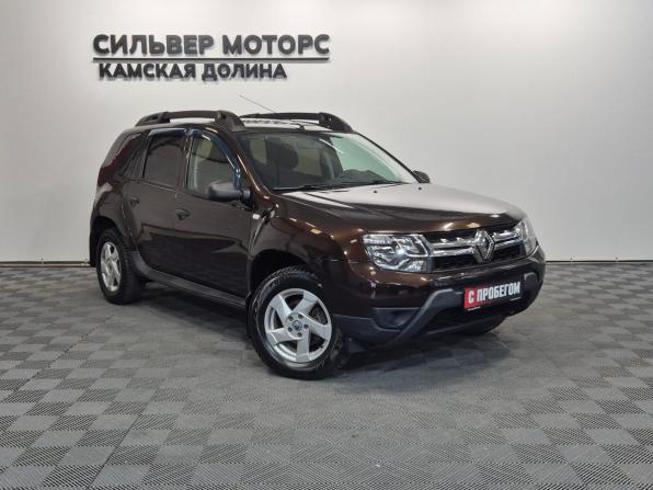 Renault Duster I Рестайлинг с пробегом 2018 года, цена 1 340 000 рублей, 114300 км, внедорожник, Автокод Объявления