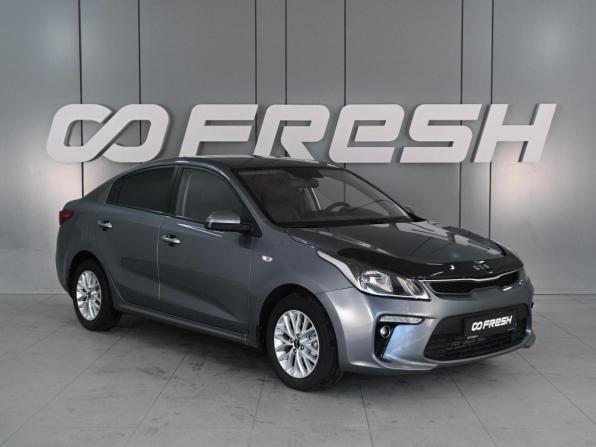 Kia Rio IV с пробегом 2020 года, цена 1 619 000 рублей, 135842 км, седан, Автокод Объявления