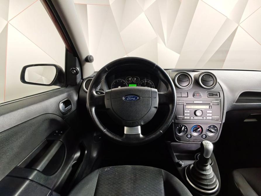 Ford Fiesta Mk5 Москва  - изображение 17