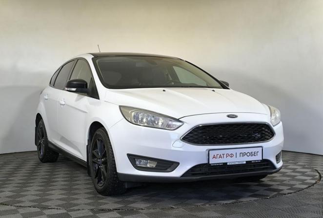 Ford Focus III Рестайлинг с пробегом 2017 года, цена 1 115 000 рублей, 118653 км, хэтчбек, Автокод Объявления