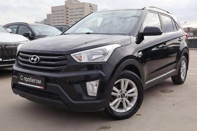 Hyundai Creta I с пробегом 2016 года, цена 1 349 000 рублей, 194000 км, внедорожник, Автокод Объявления