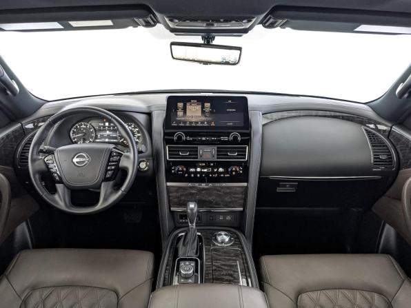 Nissan Armada II Рестайлинг с пробегом 2023 года, цена 9 250 000 рублей, 14090 км, внедорожник, Автокод Объявления
