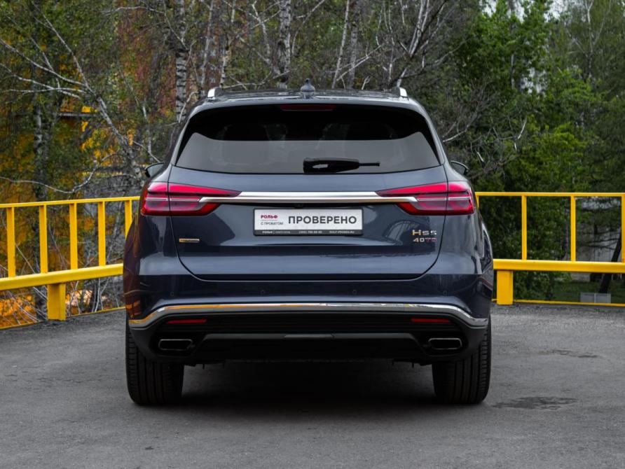 Hongqi HS5 I Москва  - изображение 4