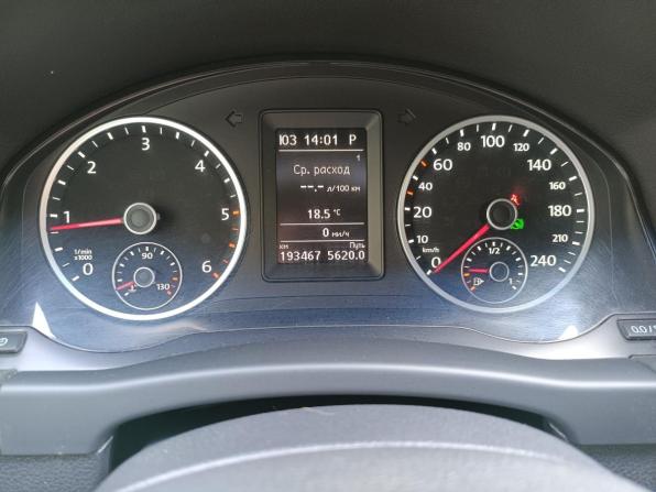 Volkswagen Tiguan I Рестайлинг с пробегом 2013 года, цена 1 199 000 рублей, 193467 км, внедорожник, Автокод Объявления