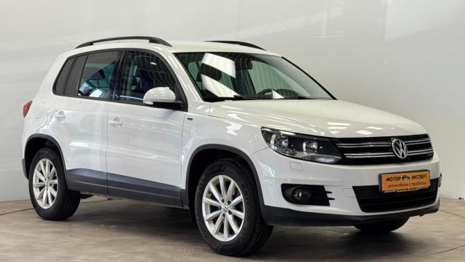 Volkswagen Tiguan I Рестайлинг с пробегом 2016 года, цена 1 540 000 рублей, 107248 км, внедорожник, Автокод Объявления