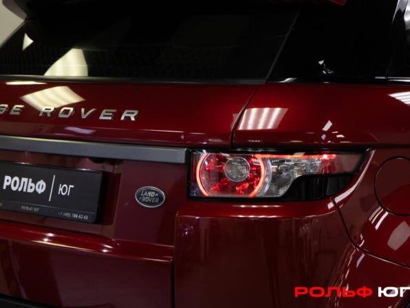 Land Rover Range Rover Evoque I с пробегом 2015 года, цена 1 978 000 рублей, 191713 км, внедорожник, Автокод Объявления