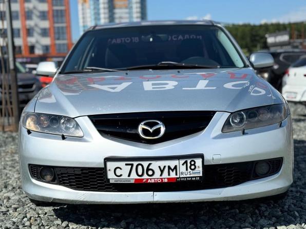 Mazda 6 I (GG) Рестайлинг с пробегом 2006 года, цена 449 000 рублей, 204044 км, седан, Автокод Объявления