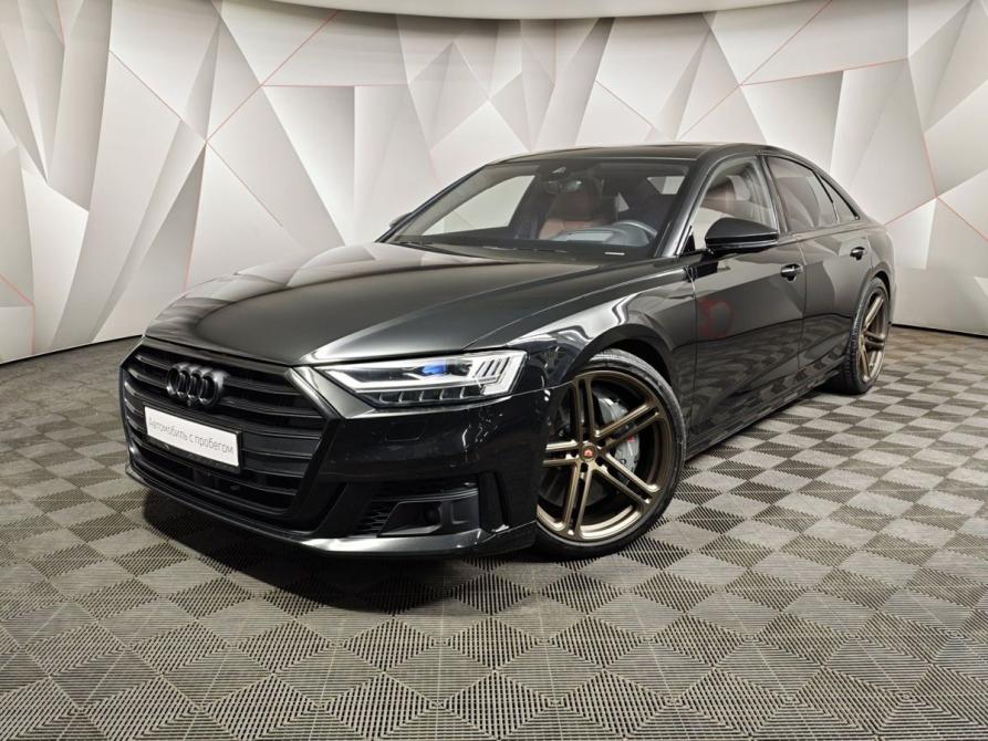 Audi S8 IV (D5) Москва  - изображение 1