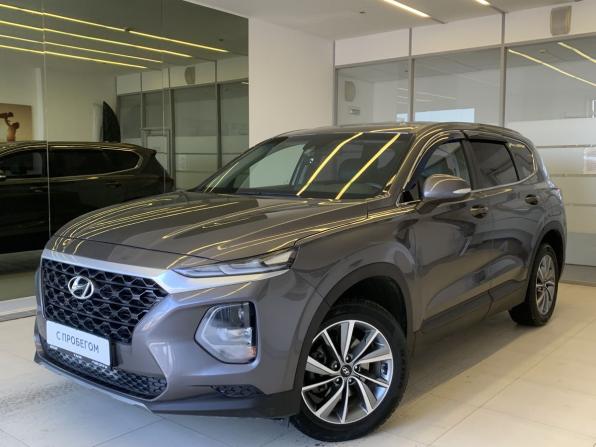 Hyundai Santa Fe IV с пробегом 2018 года, цена 2 460 000 рублей, 112000 км, внедорожник, Автокод Объявления