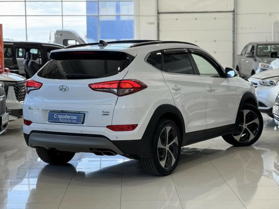 Hyundai Tucson III Оренбург  - изображение 2